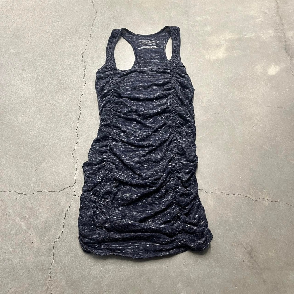 2000s wendy bellissimo rouched minidress